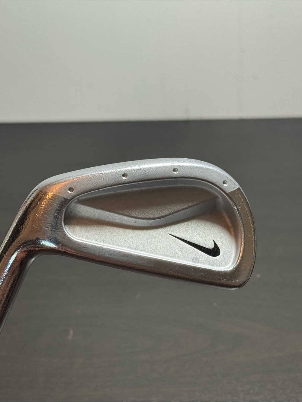 Nike Pro Combo Tour Forged Single 6 Iron Golf Club Left Hand Stiff Steel Shaft - Picture 2 of 10